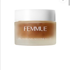 Femme flower infused fine mask